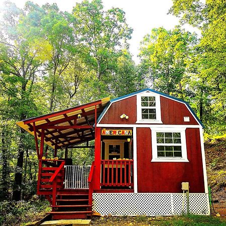 The Americana - Parker Creek Bend Cabins Murfreesboro Bagian luar foto