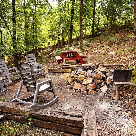 The Americana - Parker Creek Bend Cabins Murfreesboro Bagian luar foto