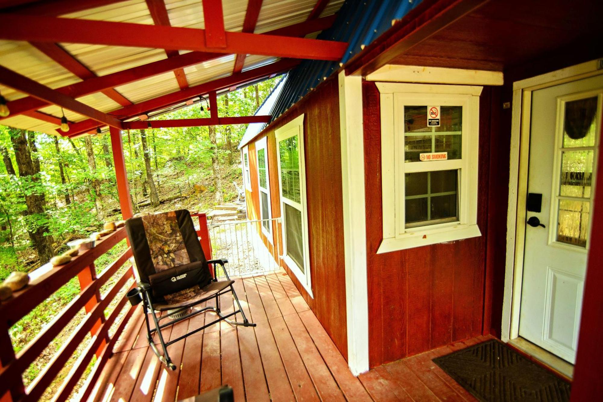 The Americana - Parker Creek Bend Cabins Murfreesboro Bagian luar foto