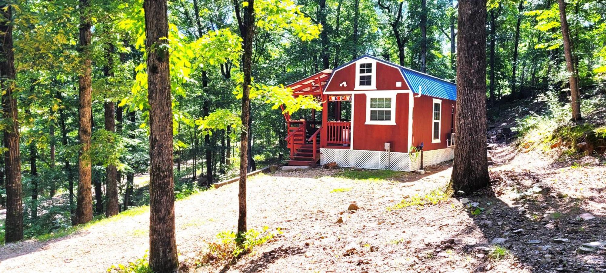 The Americana - Parker Creek Bend Cabins Murfreesboro Bagian luar foto