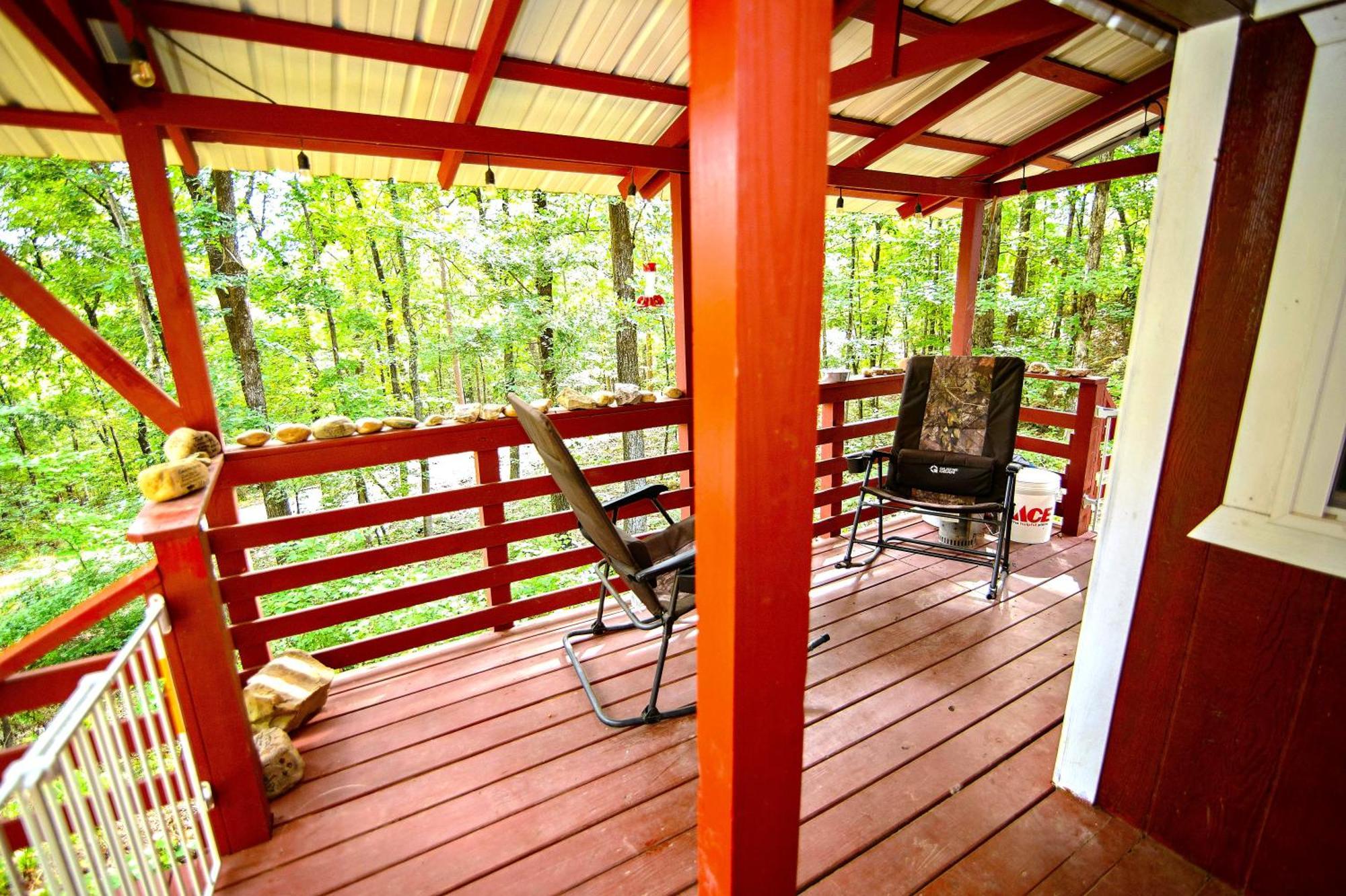 The Americana - Parker Creek Bend Cabins Murfreesboro Bagian luar foto