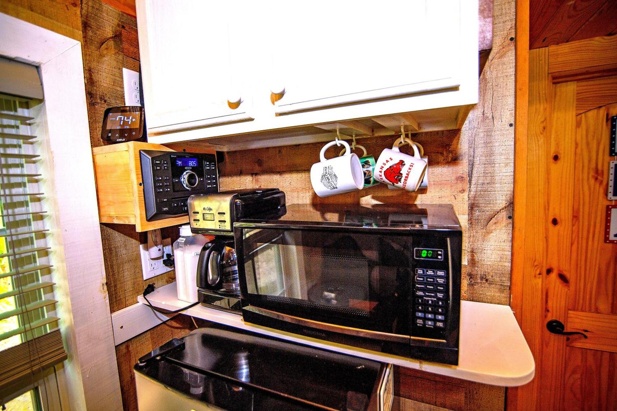 The Americana - Parker Creek Bend Cabins Murfreesboro Bagian luar foto