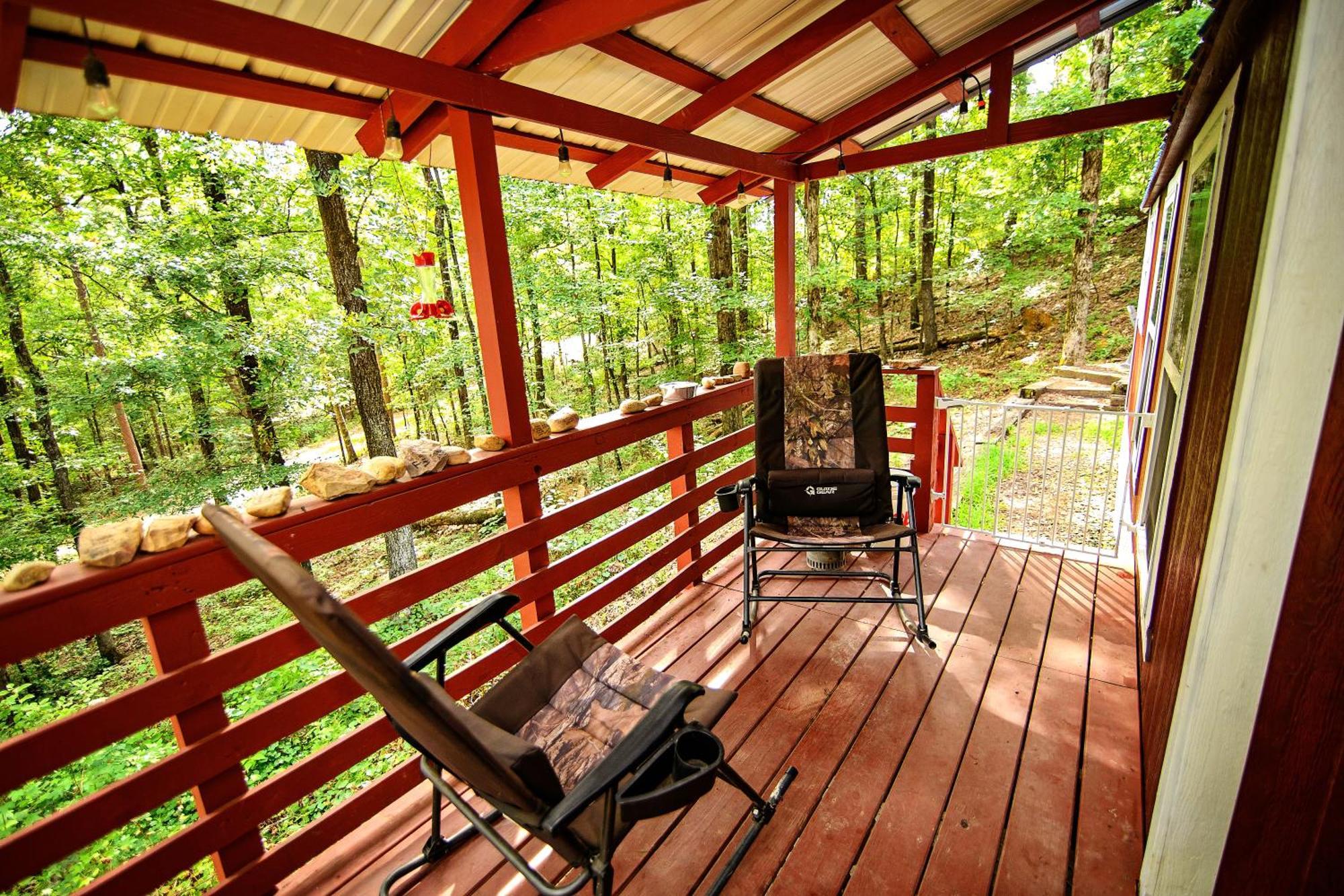 The Americana - Parker Creek Bend Cabins Murfreesboro Bagian luar foto