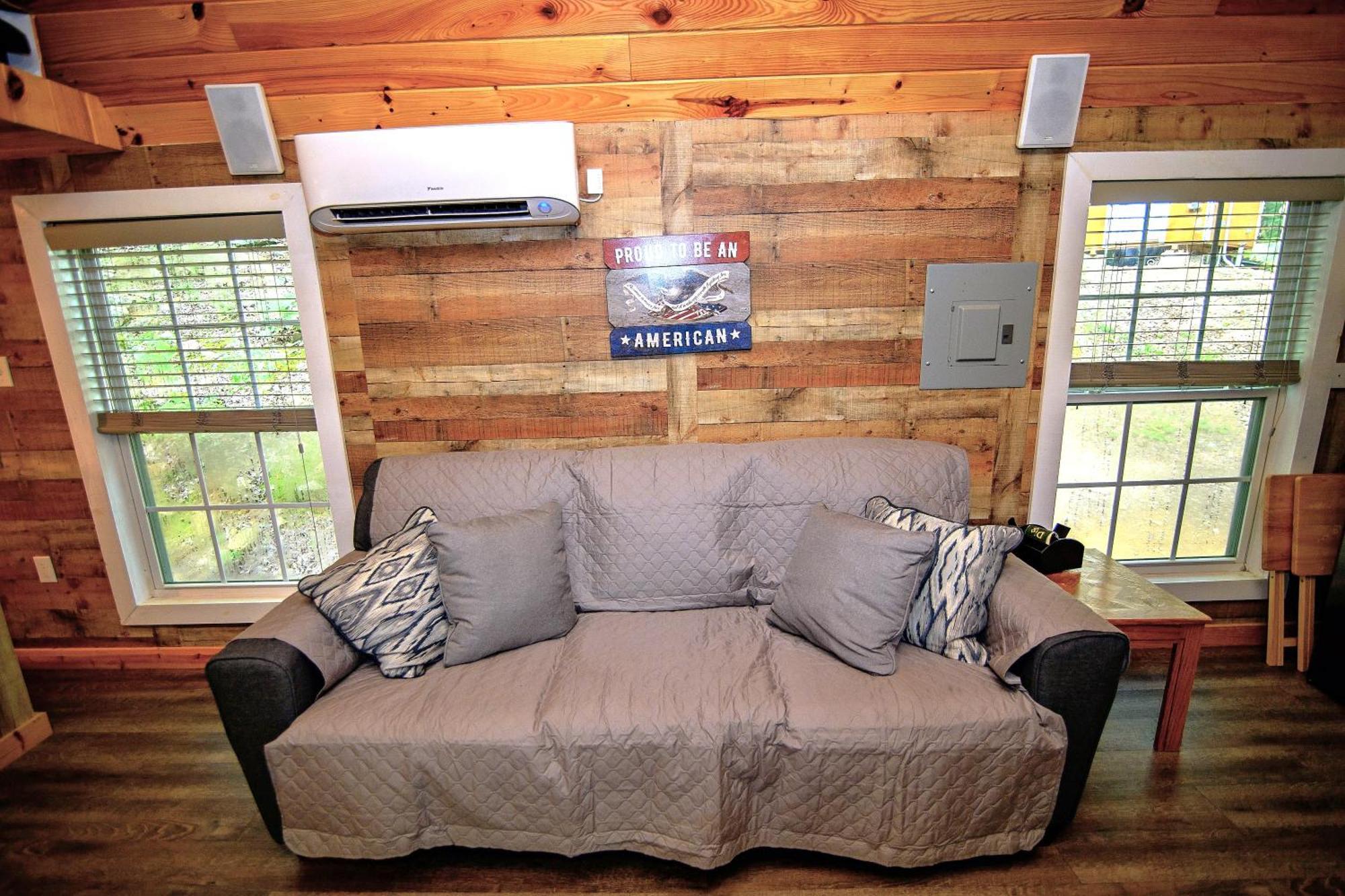 The Americana - Parker Creek Bend Cabins Murfreesboro Bagian luar foto