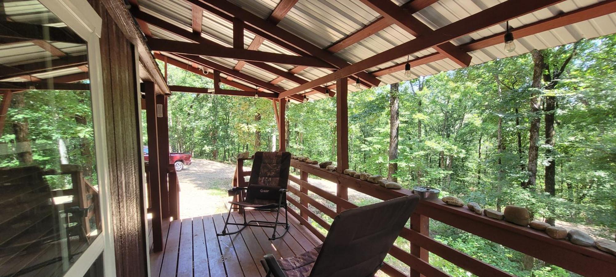 The Americana - Parker Creek Bend Cabins Murfreesboro Bagian luar foto