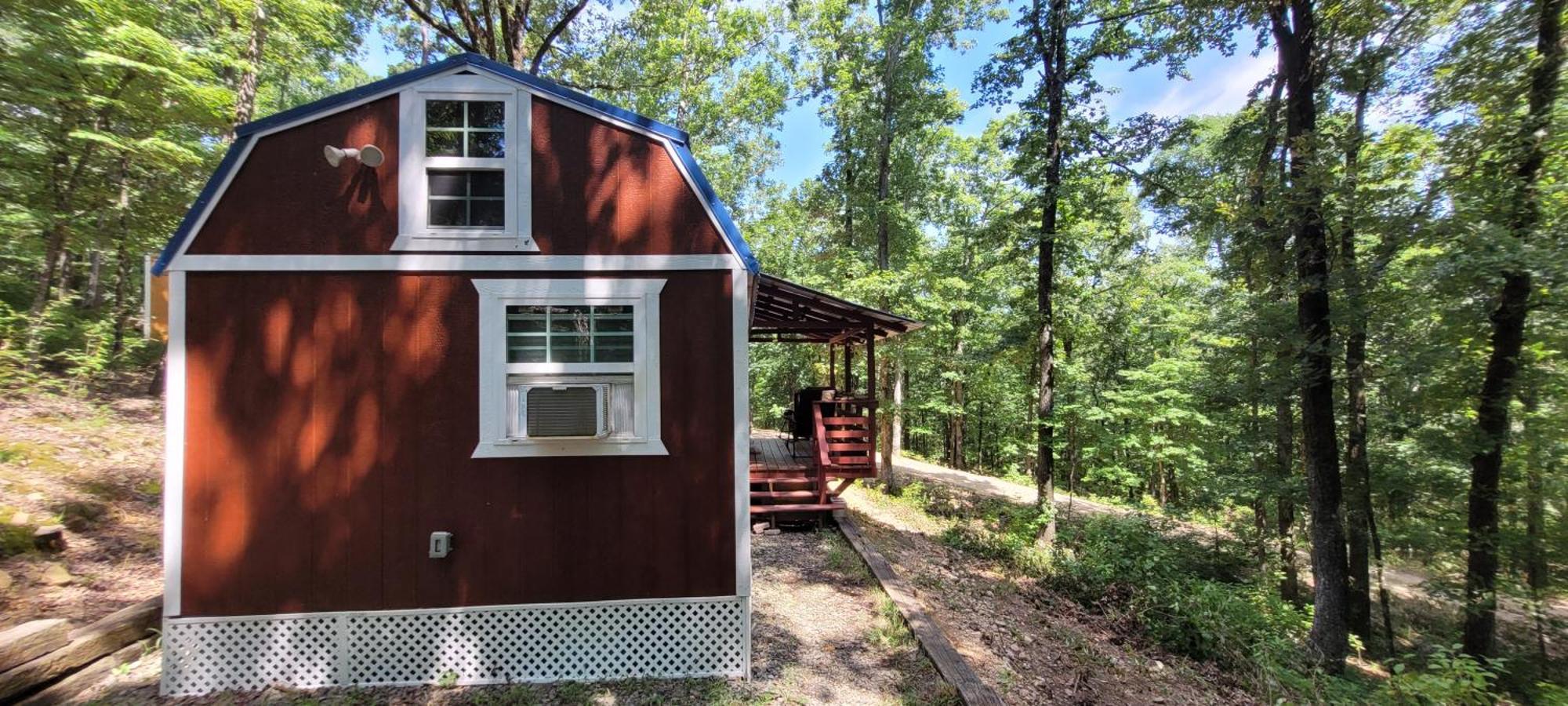 The Americana - Parker Creek Bend Cabins Murfreesboro Bagian luar foto