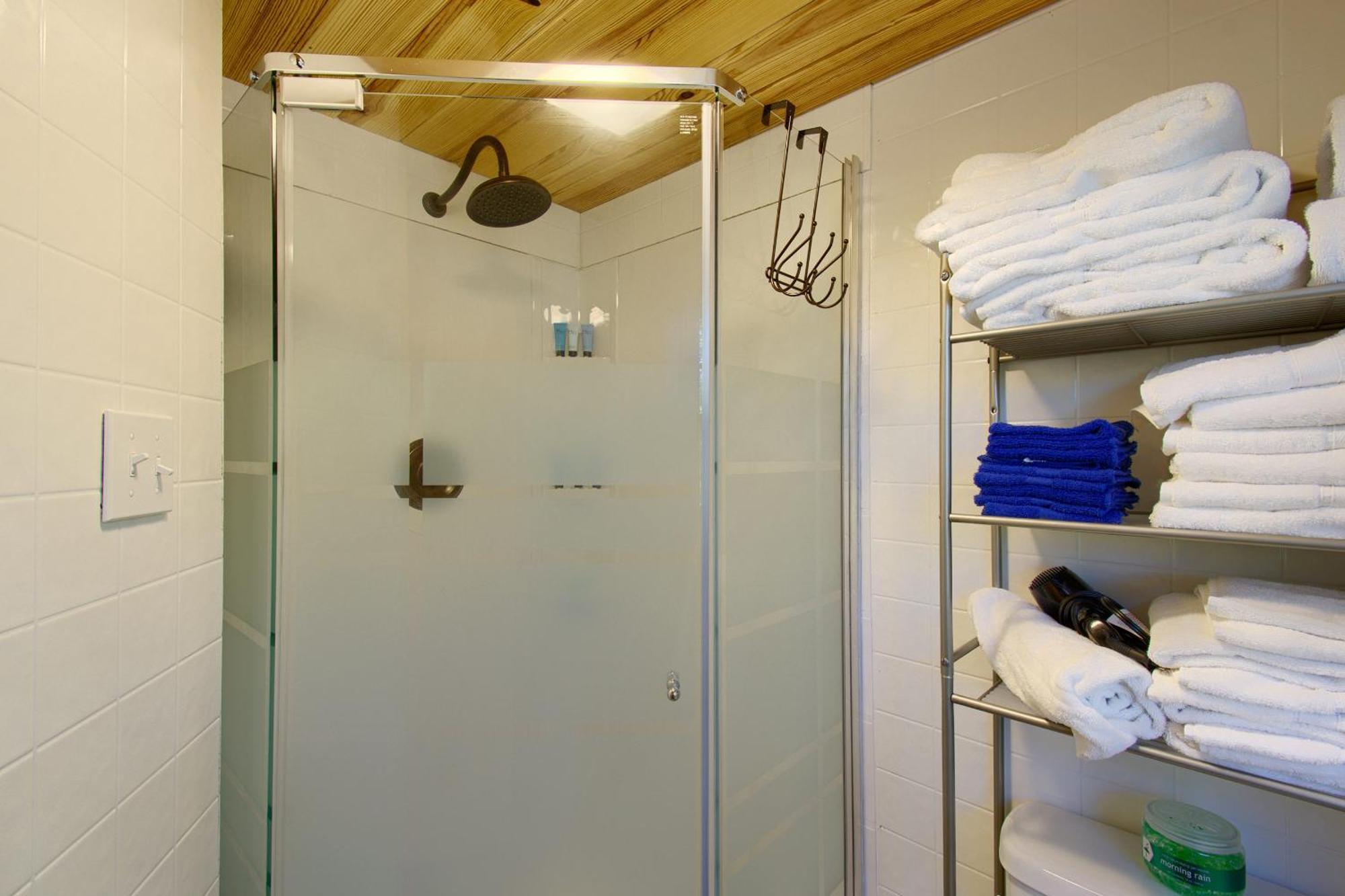 The Americana - Parker Creek Bend Cabins Murfreesboro Bagian luar foto