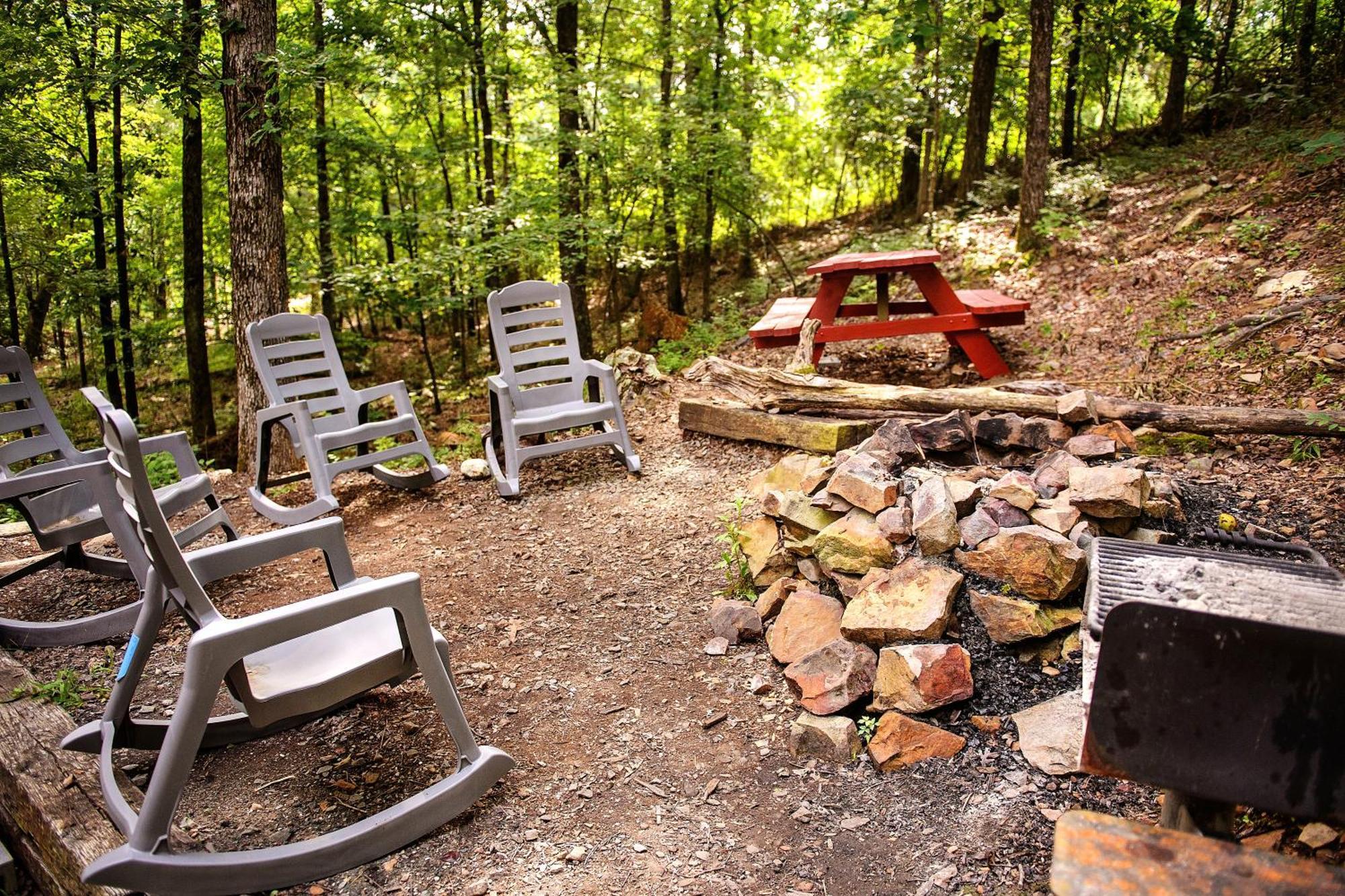 The Americana - Parker Creek Bend Cabins Murfreesboro Bagian luar foto