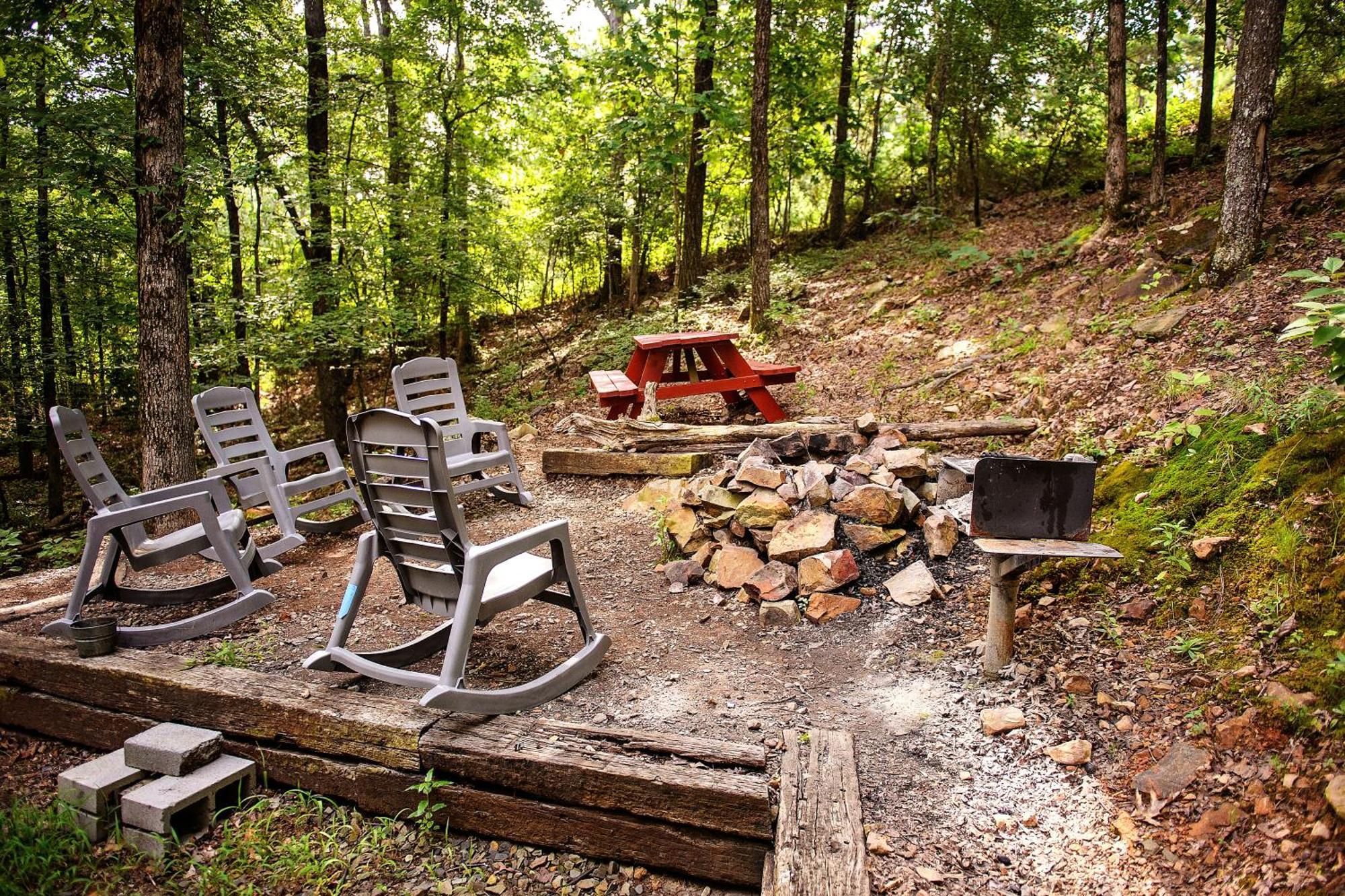 The Americana - Parker Creek Bend Cabins Murfreesboro Bagian luar foto