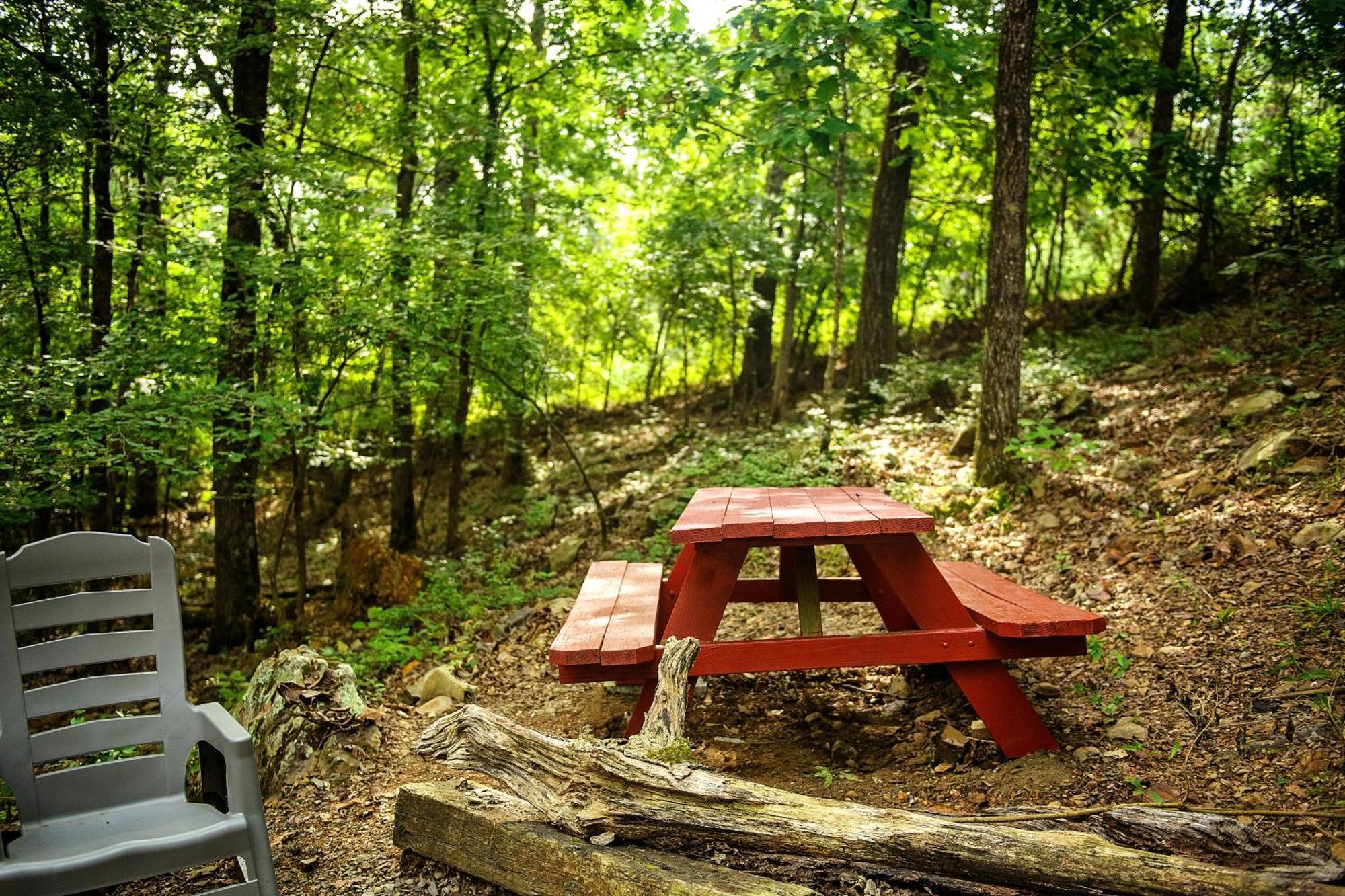 The Americana - Parker Creek Bend Cabins Murfreesboro Bagian luar foto